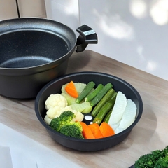 Nồi hấp đa năng Tamahashi của Nhật 20cm