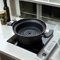 Nồi hấp đa năng Tamahashi của Nhật 20cm