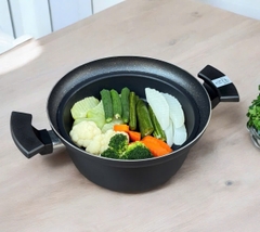 Nồi hấp đa năng Tamahashi của Nhật 20cm