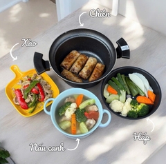 Nồi hấp đa năng Tamahashi của Nhật 20cm