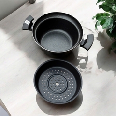 Nồi hấp đa năng Tamahashi của Nhật 20cm
