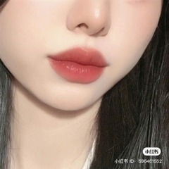 Son Lancome 274 Drama Mattle cam trà sữa mini unbox