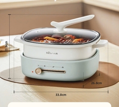 NỒI LẨU ĐIỆN ĐA NĂNG BEAR 4.0L DHG-D40F3