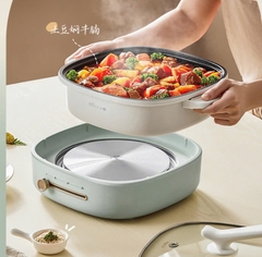 NỒI LẨU ĐIỆN ĐA NĂNG BEAR 4.0L DHG-D40F3