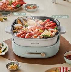 NỒI LẨU ĐIỆN ĐA NĂNG BEAR 4.0L DHG-D40F3