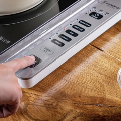 Bếp từ đơn lõi đồng 5 chế độ nấu thông minh Kaiyo (KIH-4052)