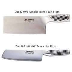 Bộ dao 7 món Global - Made in Japan nổi tiếng của Nhật