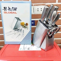 Bộ dao 7 món Global - Made in Japan nổi tiếng của Nhật