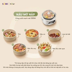 NỒI ÁP SUẤT 4L SB-AS40W