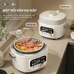 NỒI ÁP SUẤT 4L SB-AS40W