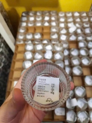 Sét 5 cốc đựng nến thủy tinh Ikea