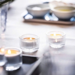 Sét 5 cốc đựng nến thủy tinh Ikea