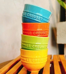 Bộ ấm chén cầu vồng Le Creuset