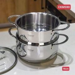 Nồi kèm xửng hấp 16cm nhà Chockmen