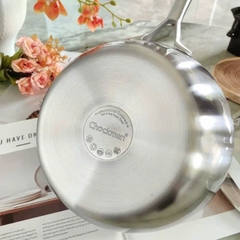 Chảo sâu lòng nắp kính Chockmen 28cm - CKM218