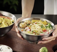 Bát tô 2 lớp Chockmen 20cm - CKM324