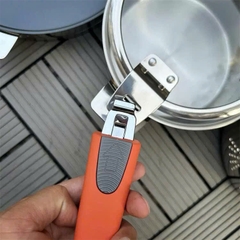 Bộ nồi chảo cắm trại 4 món CKM441