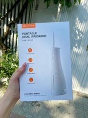 Máy Tăm Nước Lumias LWF-310W – Làm sạch răng miệng hiệu quả ngay tại nhà