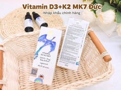 Vitamin D3K2 MK7 nội địa Đức lọ 10ml cho bé từ sơ sinh