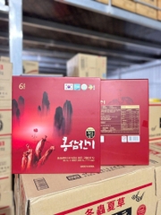 Nước hồng sâm núi CHINKI NONGHYUP Chiết xuất hồng sâm núi Hàn Quốc 6 năm tuổi