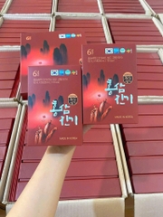 Nước hồng sâm núi CHINKI NONGHYUP Chiết xuất hồng sâm núi Hàn Quốc 6 năm tuổi