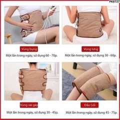 Chườm gối ngải cứu và thảo dược giảm đau hiệu quả hàng công ty
