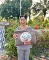 Gối ngải cứu L&T  trị liệu cao cấp  hàng nội địa Trung cao cấp