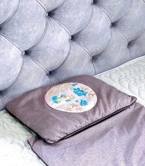 Gối ngải cứu L&T  trị liệu cao cấp  hàng nội địa Trung cao cấp