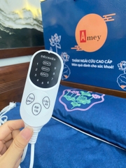 Thảm và gối Ngải Cứu Điện Thảo Dược đông y Trung Quốc