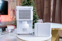 Máy hút ẩm lọc không khí GUME KOREA 25L