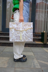 Hộp quà Tết hộp gấm DH1350