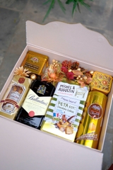 Hộp quà Tết hộp gấm DH1350