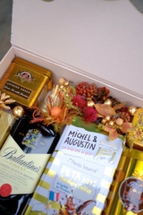 Hộp quà Tết hộp gấm DH1350