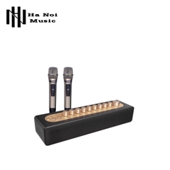 Bộ Vang Số Chỉnh Cơ ACNOS Mi30s Kèm 2Mic - Thế Hệ Mới