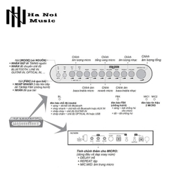 Bộ Vang Số Chỉnh Cơ ACNOS Mi30s Kèm 2Mic - Thế Hệ Mới