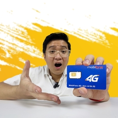 (eSIM Online Không Cần Ship) Sim 4G Mobifone 500GB - Trọn gói 12 Tháng KHÔNG NẠP TIỀN