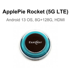 Android box 5G, chip QCM6490 2.7 GHz, chạy Android 13, cổng HDMI, RAM 8Gb ROM 128Gb