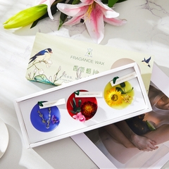 Sáp thơm phòng, xe ô tô, hương hoa tự nhiên, an toàn