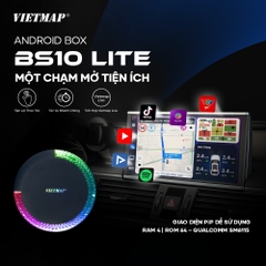 Android box ô tô Vietmap BS10 LITE