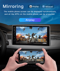 [GT1] Bộ chuyển đổi kết nối Apple Carplay/Android auto CÓ DÂY thành KHÔNG DÂY 4 trong 1