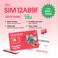 SIM 4G LOCAL mạng MobiFone trọn gói 1 tháng, 3 tháng, 7 tháng, 14 tháng