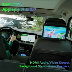 [Exploter] Android box cho ô tô, QualComm Snapdragon 6125/665 8 nhân, Android 13, HDMI