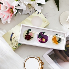 Sáp thơm phòng, xe ô tô, hương hoa tự nhiên, an toàn