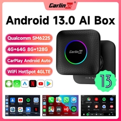 [CarlinKit] Android box cho xe điện Vinfast (VF5, VF8, VF9, VFe34...), tặng Vietmap S2.