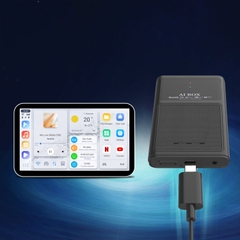 Android box cho ô tô, chip Qualcomm 6125/665 8 nhân, bộ nhớ 8Gb+128Gb, tặng S2