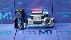 Camera Vietmap SpeedMap M1 - Cảnh báo tốc độ giới hạn - Cảnh báo Vượt tốc độ - Ghi hình 2K hành trình ô tô - Hàng chính hãng