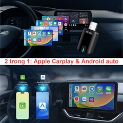 VIETMAP W20 - THIẾT BỊ CHUYỂN ĐỔI CARPLAY/ ANDROID AUTO KHÔNG DÂY