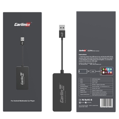 Đầu cắm dạng USB, kết nối bluetooth giữa điện thoại & màn hình android, model: CPC200-CCPA, hiệu Carlinkit - CCPA with Android