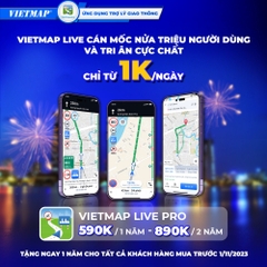 Key bản quyền Vietmap Live Pro