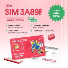 SIM 4G LOCAL mạng MobiFone trọn gói 1 tháng, 3 tháng, 7 tháng, 14 tháng